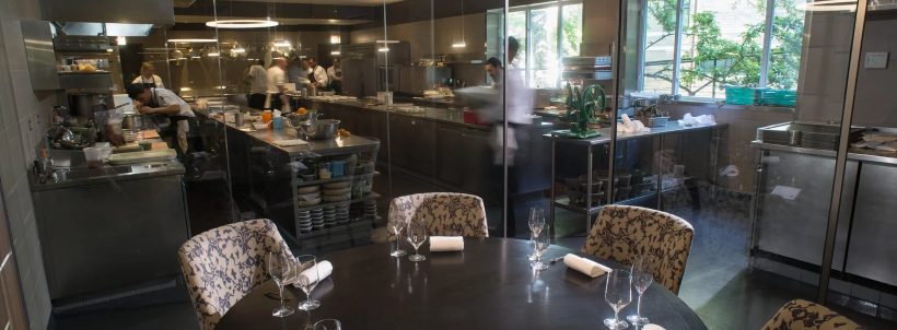 Alinea, a Michelin-recognized creative restaurant in Lincoln Park, Chicago