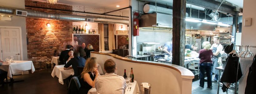 EL Ideas, a Michelin-recognized contemporary restaurant in Douglas Park, Chicago