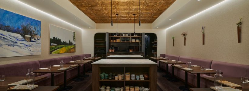 Feld, a Michelin-recognized contemporary restaurant in West Town, Chicago