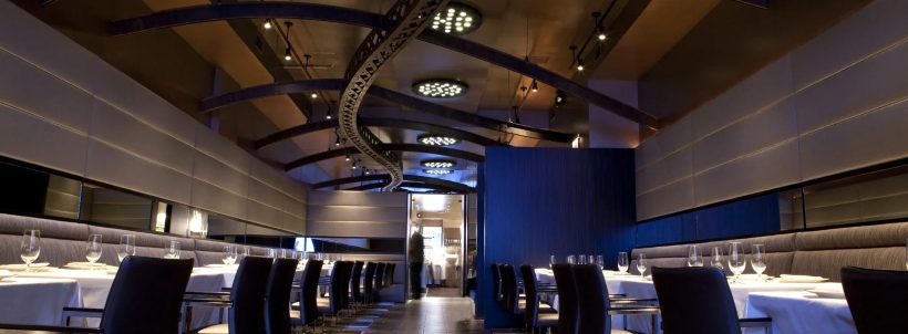 Next, a Michelin-recognized contemporary restaurant in West Loop, Chicago