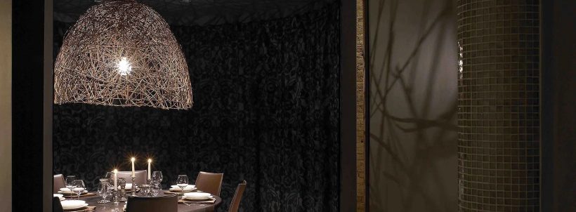 Sepia, a Michelin-recognized American restaurant in West Loop, Chicago