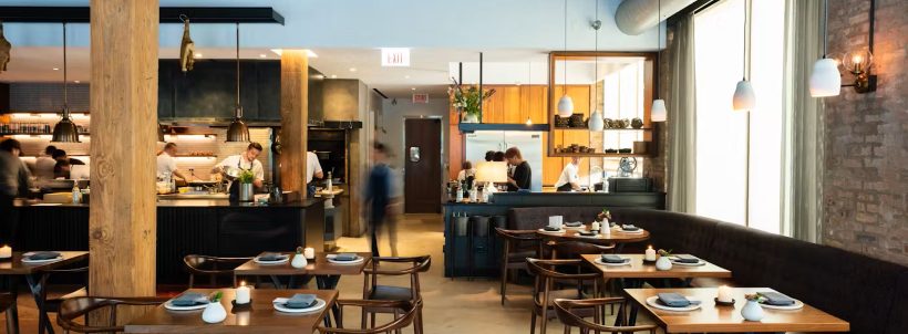 Smyth, a Michelin-recognized contemporary restaurant in West Loop, Chicago