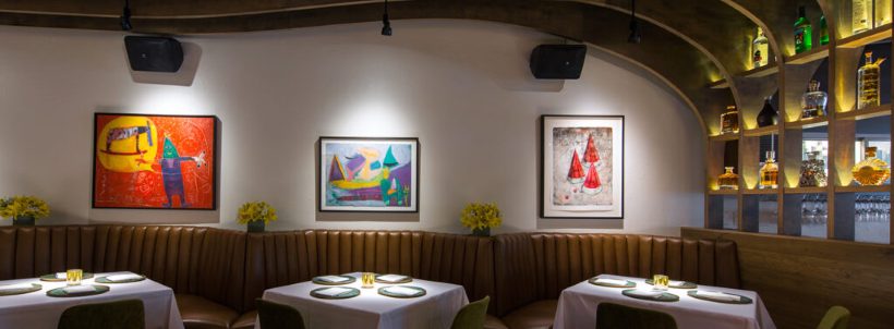 Topolobampo, a Michelin-recognized Mexican restaurant in River North, Chicago